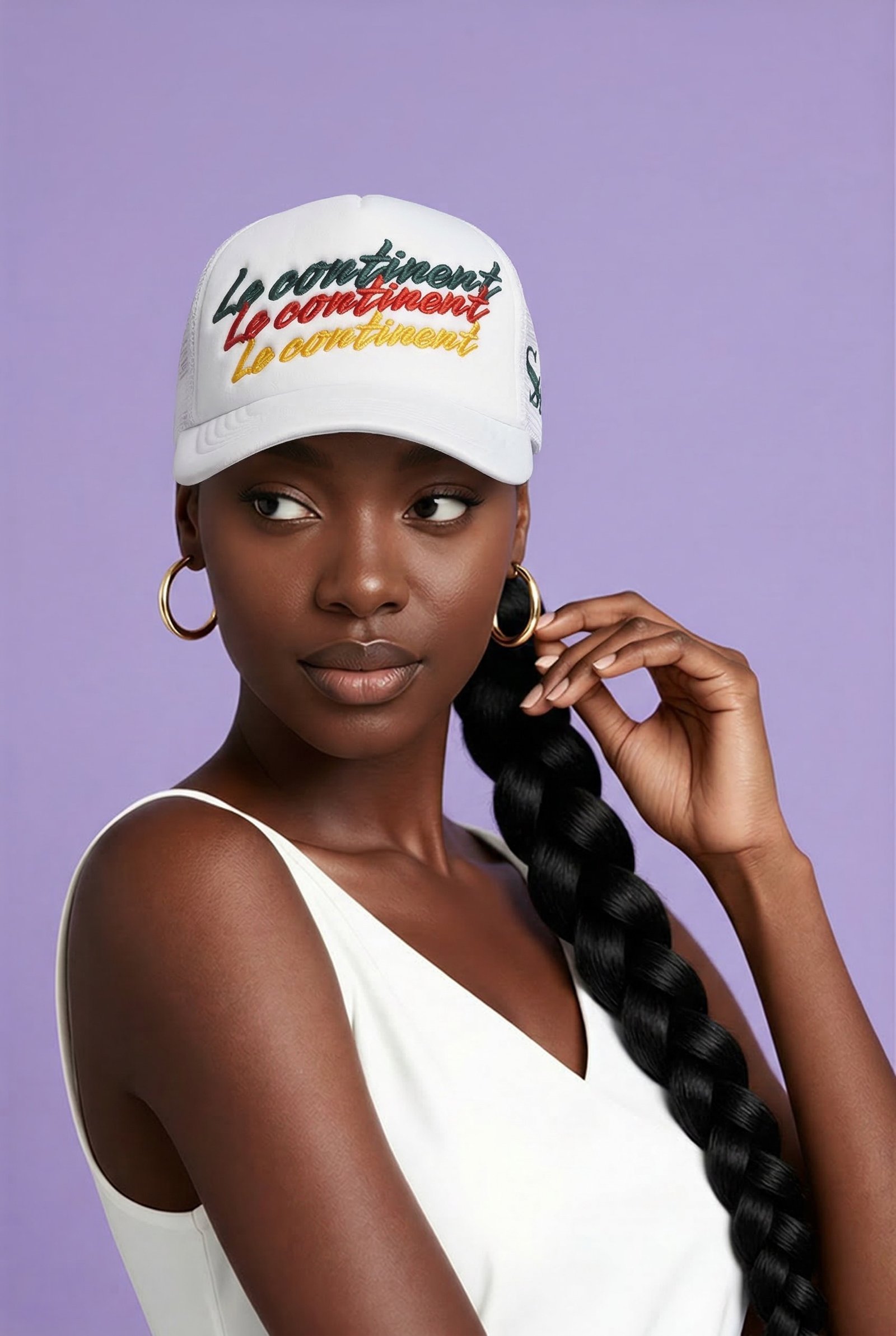 Trucker Hat Le Continent
