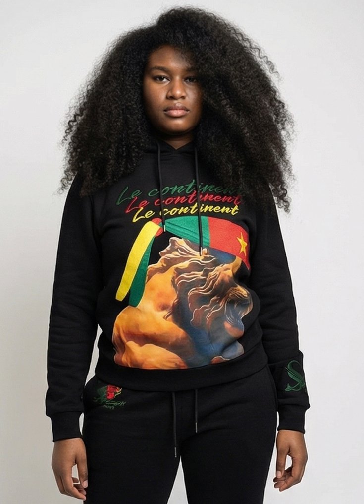 Hoodie set le continent
