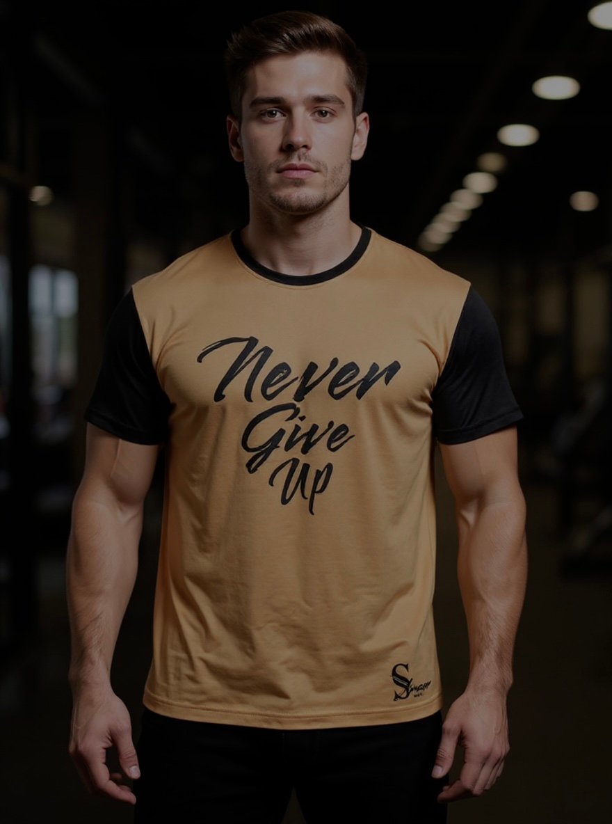 Never give up Jersey