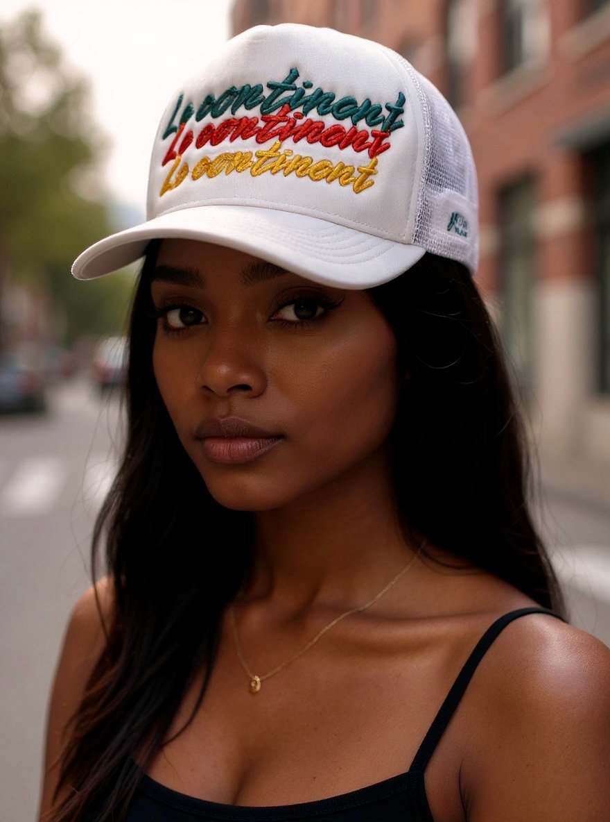 Trucker Hat Le Continent