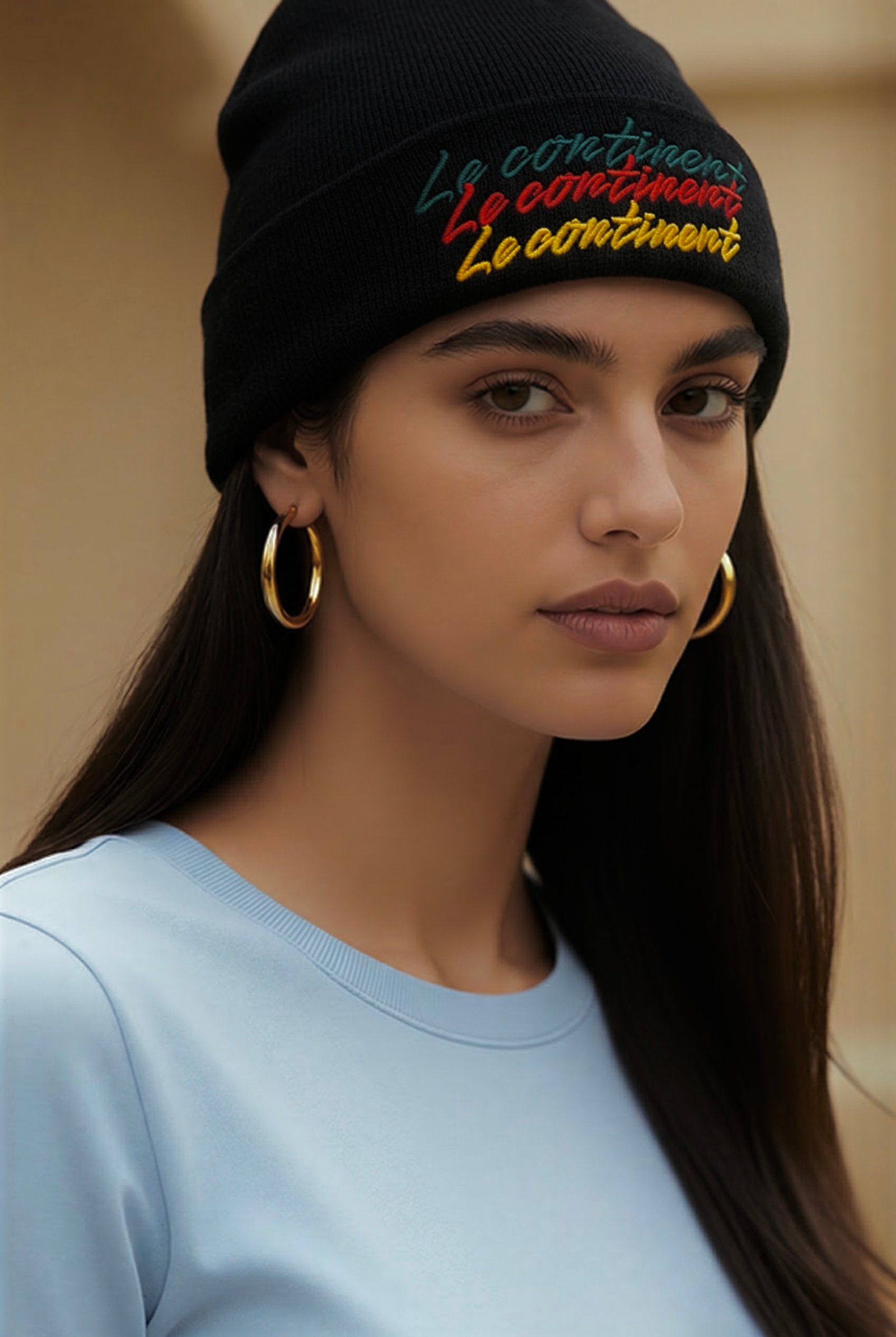 Beanie hat Le continent