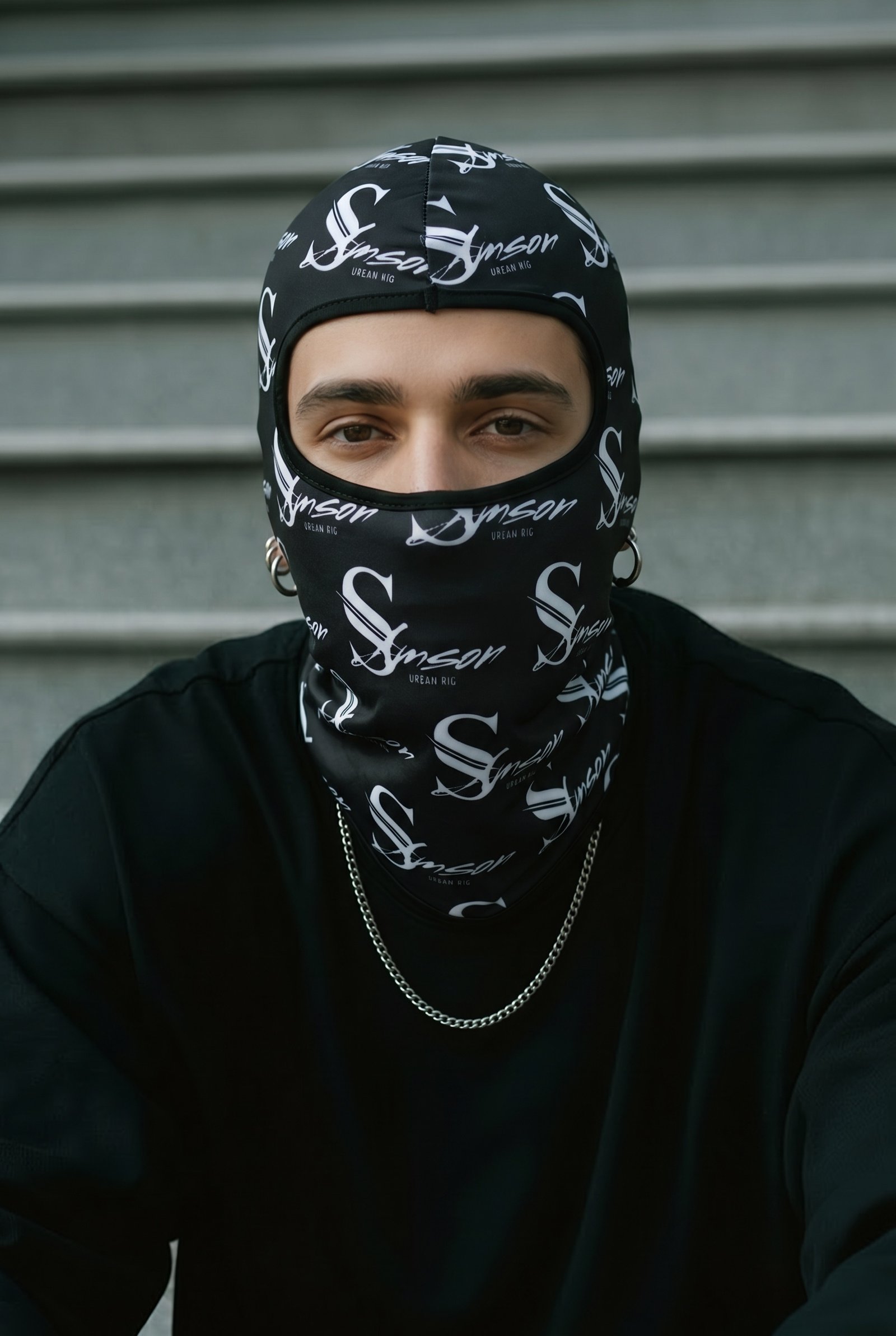 Samson Dream Big Printed Balaclava